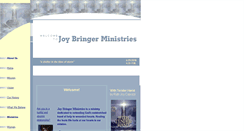 Desktop Screenshot of joy-bringer-ministries.org