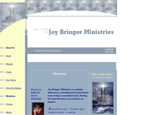 Tablet Screenshot of joy-bringer-ministries.org